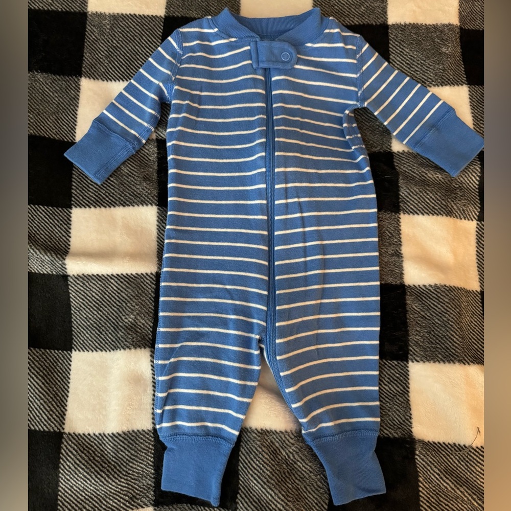 Hanna Andersson Zipper Sleeper Size 0-3 Month